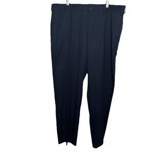 Pro Tour Coolplay Golf Pants‎ Mens Comfort Tech 40x30 Navy Blue UPF15 New